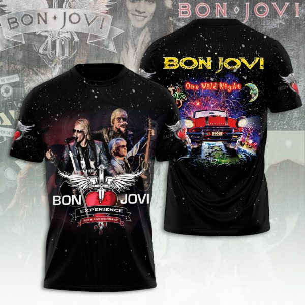 Bon Jovi 3D Apparel - ANHNV 5746