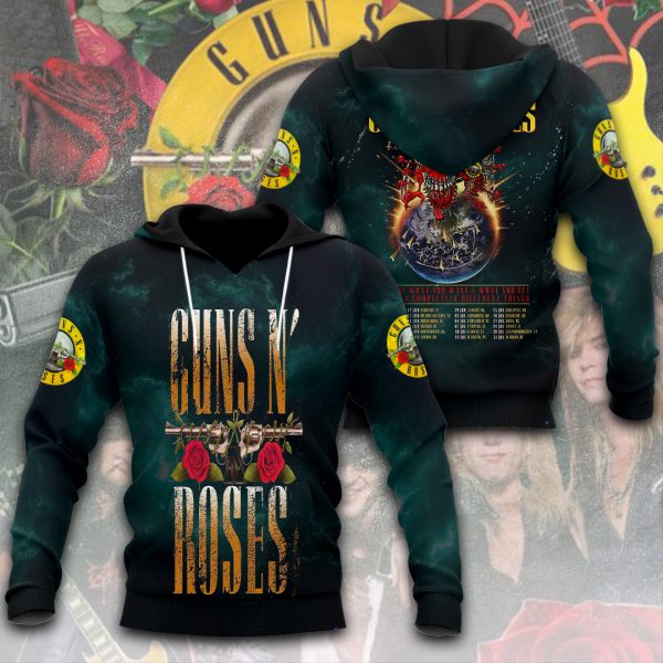 Guns N' Roses 3D Apparel - ANHNV 5749