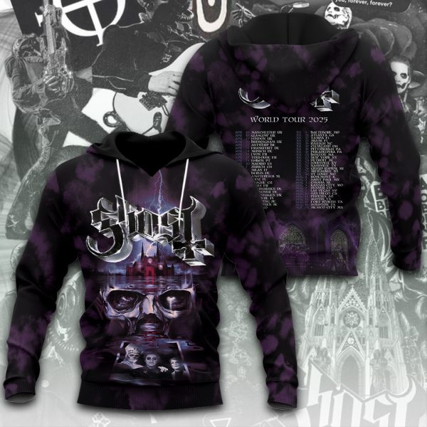 Ghost Band 3D Apparel - ANHNV 5750