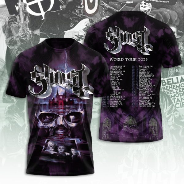 Ghost Band 3D Apparel - ANHNV 5750