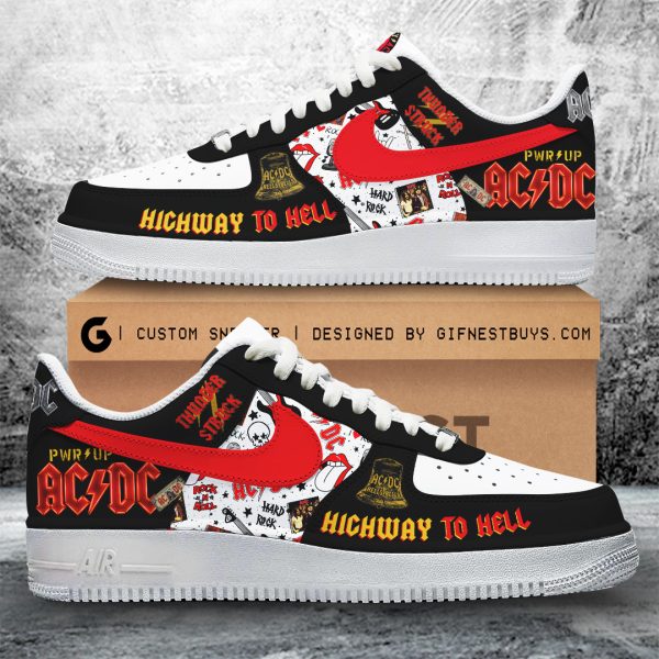 AC/DC AF1 Sneaker – ANHNV 5753