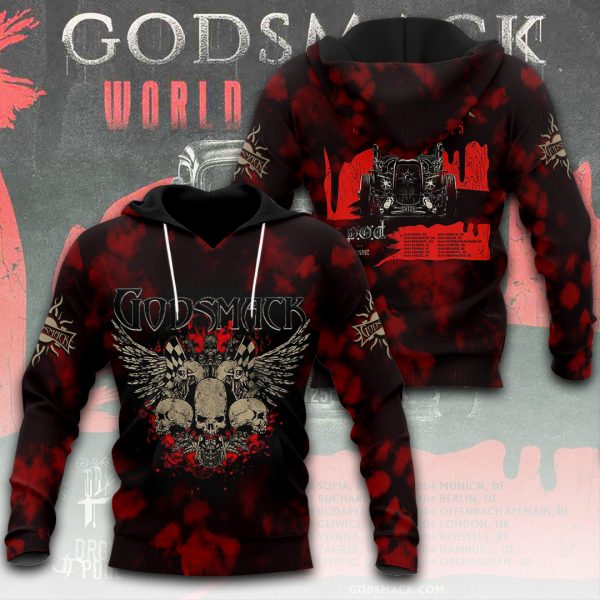 Godsmack 3D Apparel - ANHNV 5754