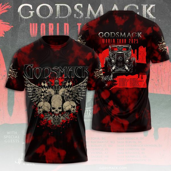 Godsmack 3D Apparel - ANHNV 5754