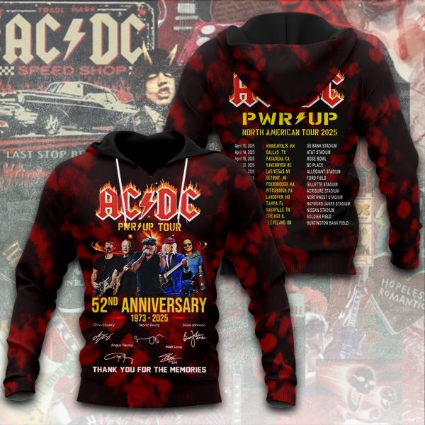 AC/DC 3D Apparel - ANHNV 5757