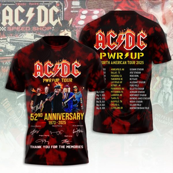 AC/DC 3D Apparel - ANHNV 5757