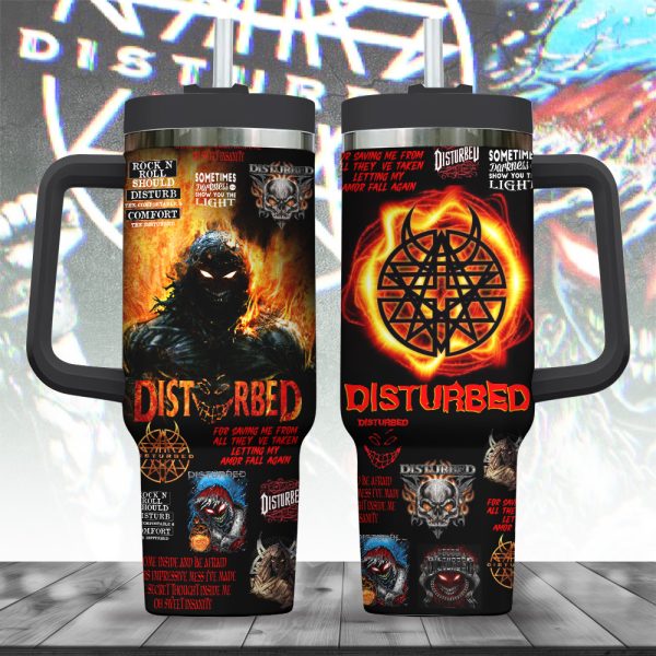 Disturbed 40oz Stanley Tumbler - ANHNV 5759