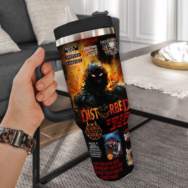 Disturbed 40oz Stanley Tumbler - ANHNV 5759