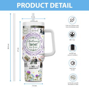 Outlander 40oz Stanley Tumbler - ANHNV 5770