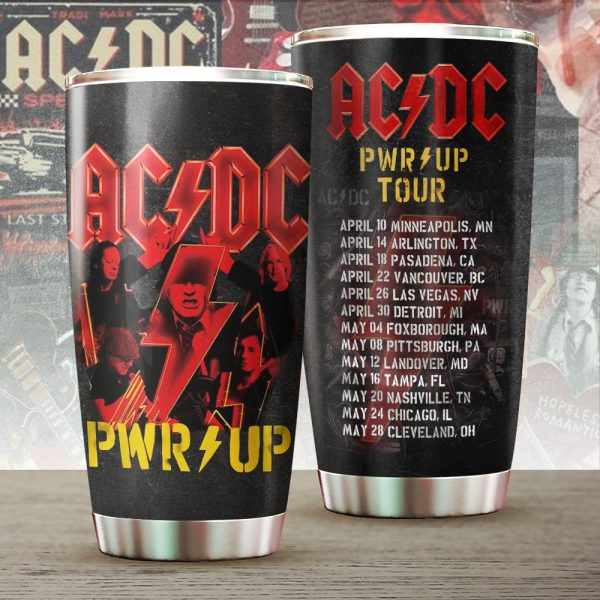 AC/DC Tumbler Cup - ANHNV 5773