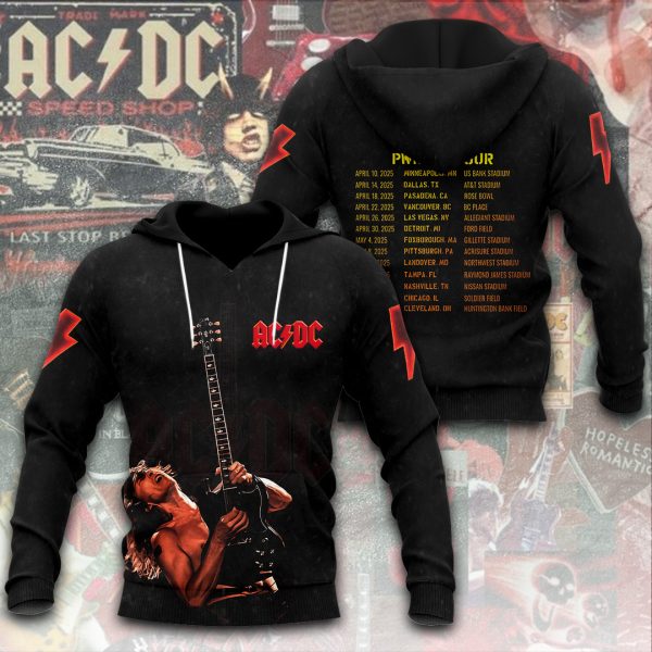 AC/DC 3D Apparel - ANHNV 5777