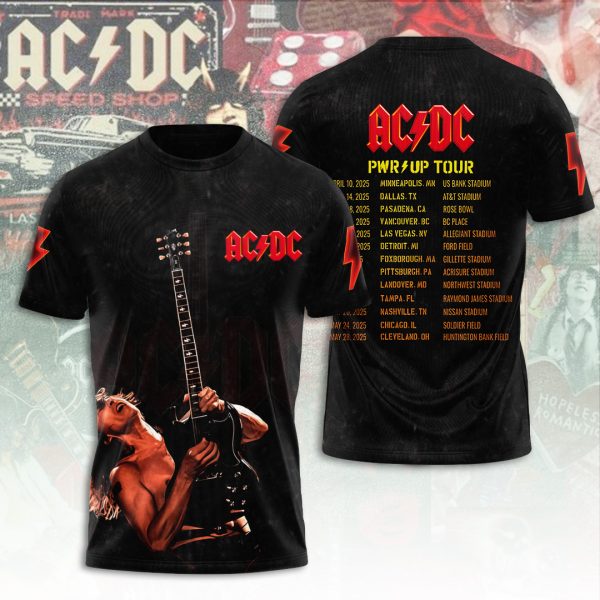 AC/DC 3D Apparel - ANHNV 5777