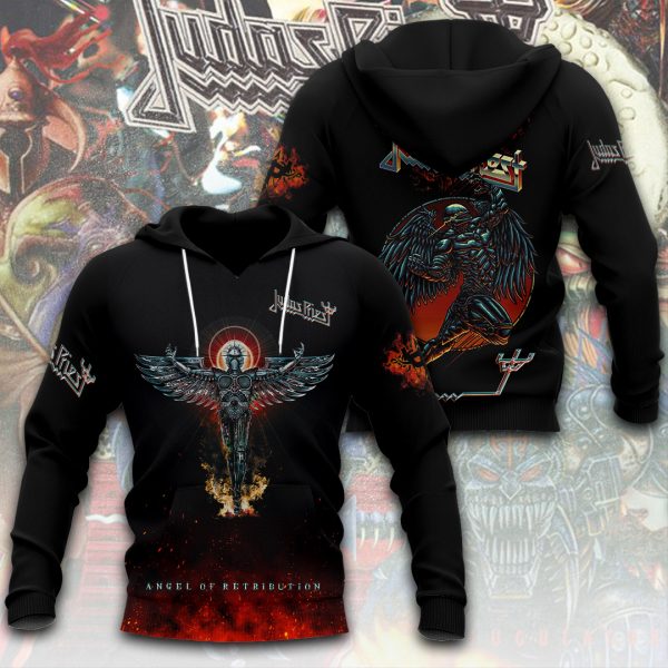 Judas Priest 3D Apparel - ANHNV 5782