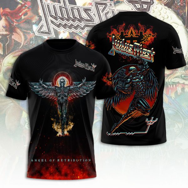 Judas Priest 3D Apparel - ANHNV 5782