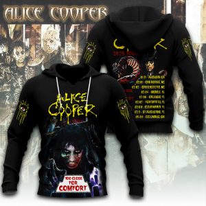 Alice Cooper 3D Apparels - ANHNV 5785