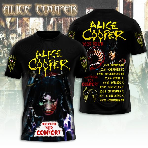 Alice Cooper 3D Apparels - ANHNV 5785