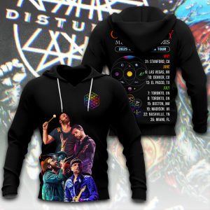 Coldplay 3D Apparel - ANHNV 5789