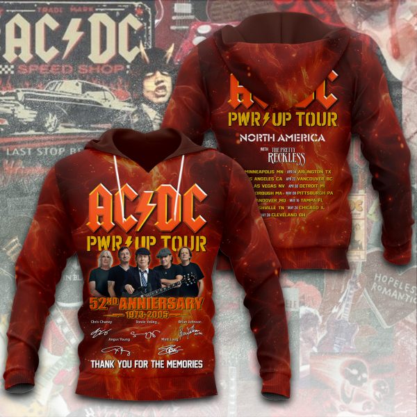 AC/DC 3D Apparel - ANHNV 5791