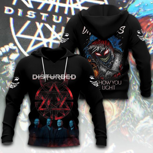 Disturbed 3D Apparel - ANHNV 5793