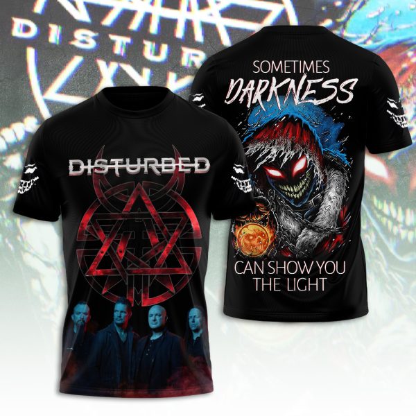 Disturbed 3D Apparel - ANHNV 5793