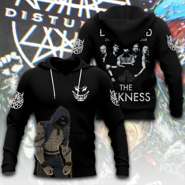 Disturbed 3D Apparel - ANHNV 5794