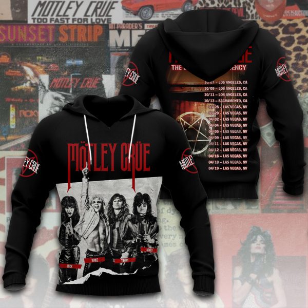 Mötley Crüe 3D Apparel – ANHNV 5796