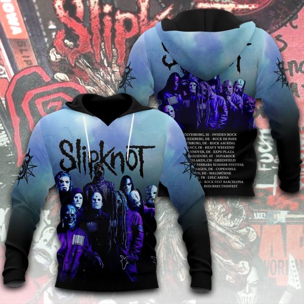 Slipknot 3D Apparel – ANHNV 5797