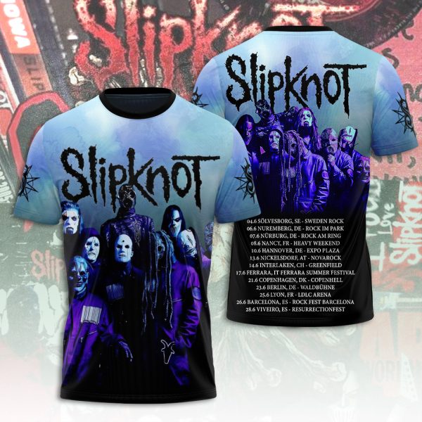 Slipknot 3D Apparel – ANHNV 5797