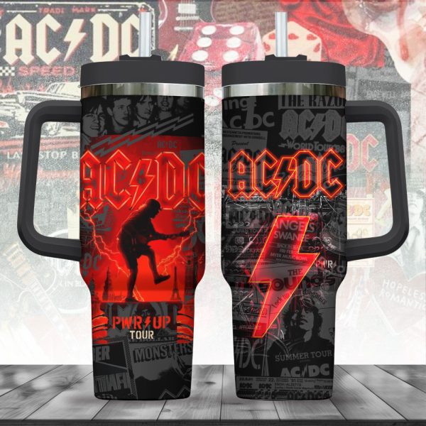 AC/DC 40oz Stanley Tumbler - ANHNV 5800