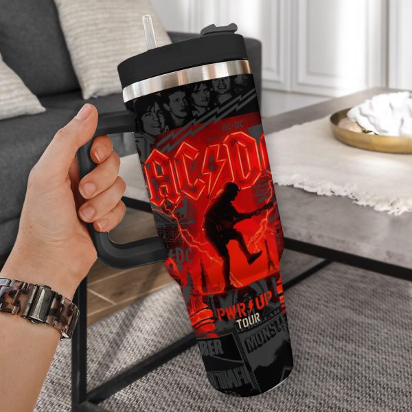 AC/DC 40oz Stanley Tumbler - ANHNV 5800