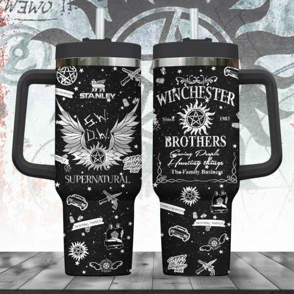 Supernatural 40oz Stanley Tumbler - ANHNV 5801