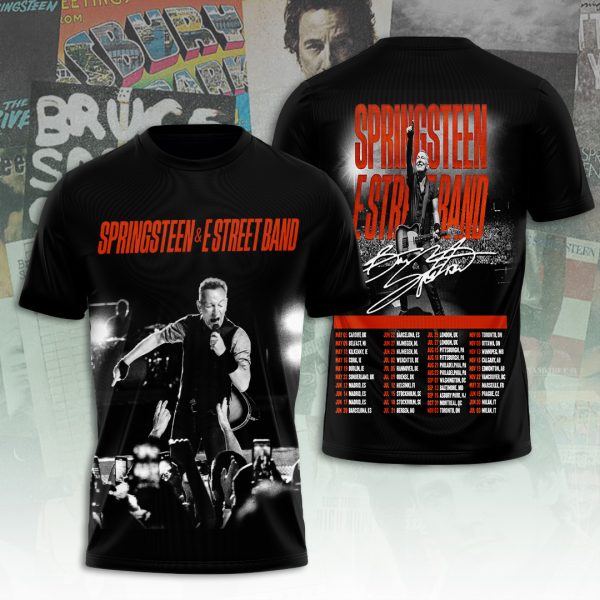 Bruce Springsteen 3D Apparel - ANHNV 5803