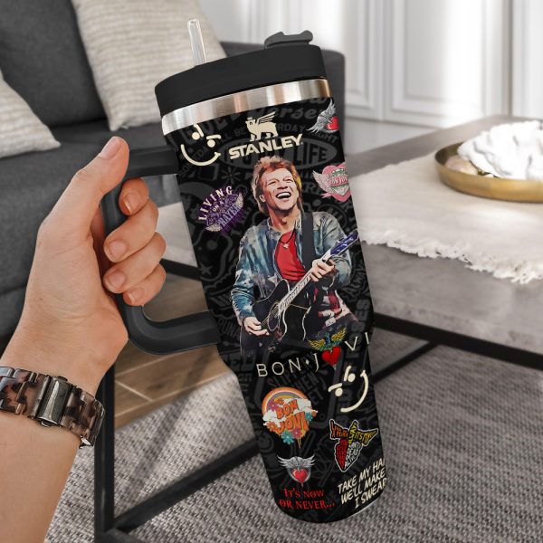 Bon Jovi 40oz Stanley Tumbler - ANHNV 5805