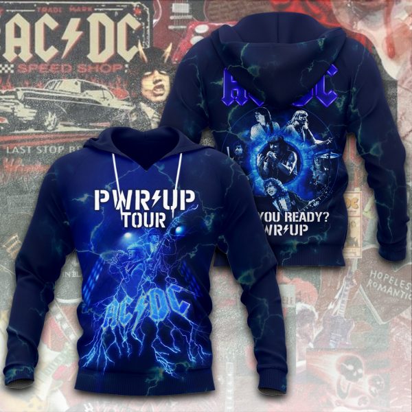 AC/DC 3D Apparel - ANHNV 5806