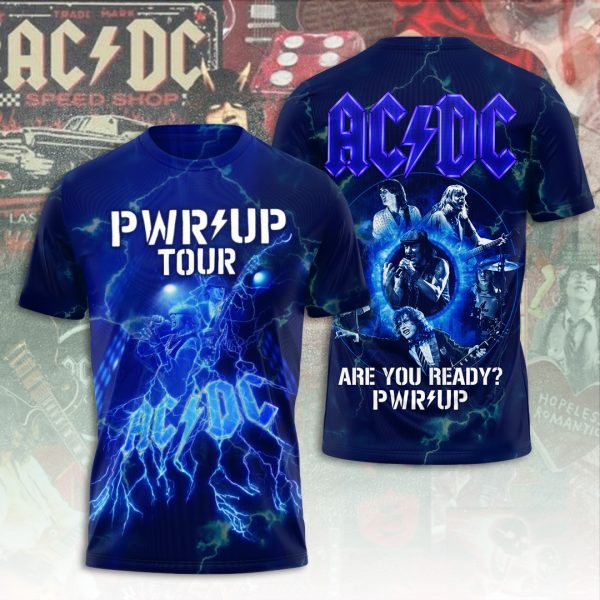 AC/DC 3D Apparel - ANHNV 5806