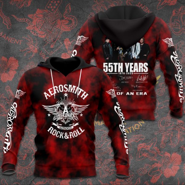 Aerosmith 3D Apparel - TANTN 9943