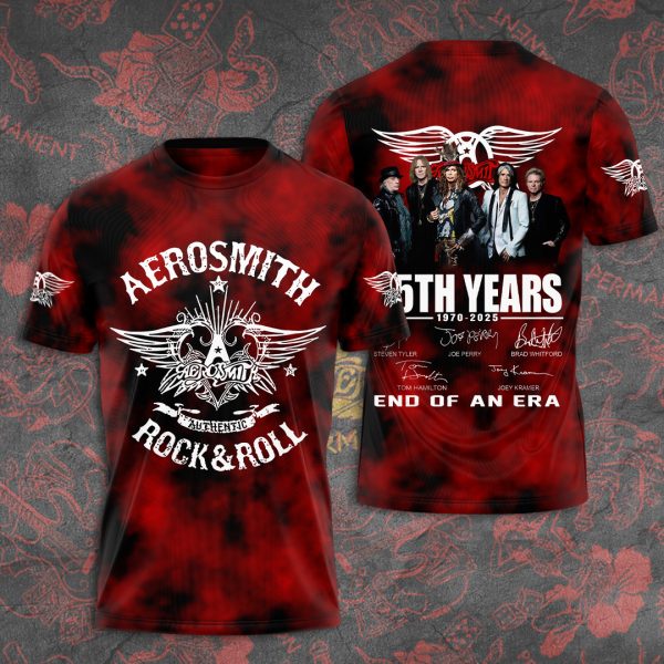 Aerosmith 3D Apparel - TANTN 9943