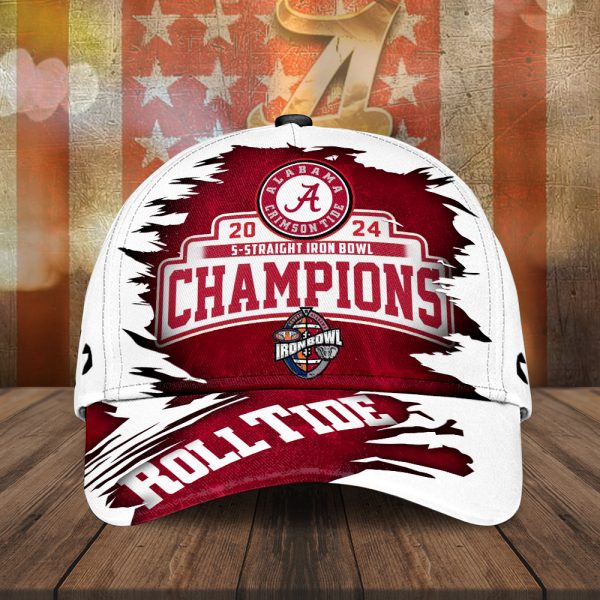 Alabama Crimson Tide Football Classic Cap - MAITM 9090