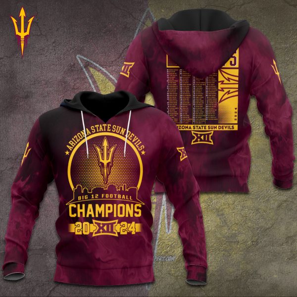 Arizona State Sun Devils football 3D Apparel - TANTN 9893