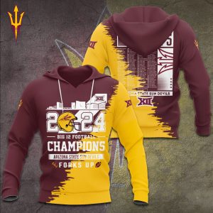 Arizona State Sun Devils football 3D Apparel - TANTN 9895