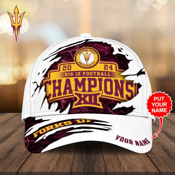 Personalized Arizona State Sun Devils Football Classic Cap - TANTN 9891