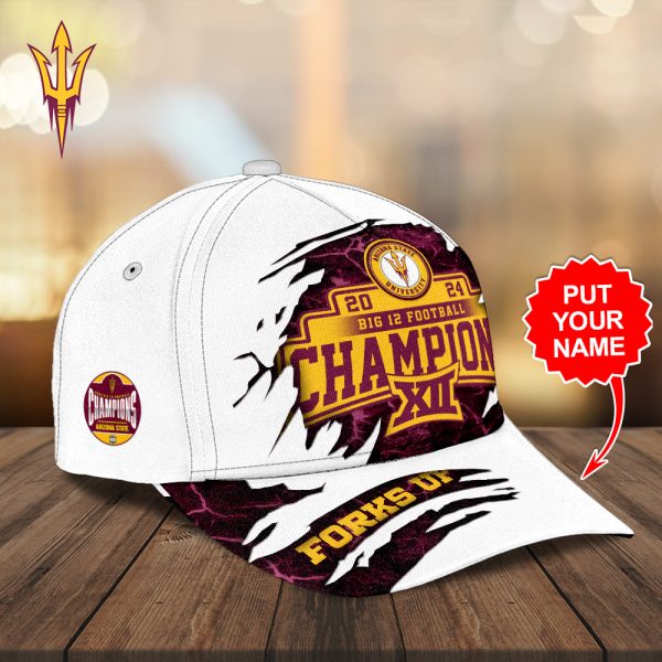 Personalized Arizona State Sun Devils Football Classic Cap - TANTN 9891