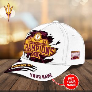 Personalized Arizona State Sun Devils Football Classic Cap - TANTN 9891