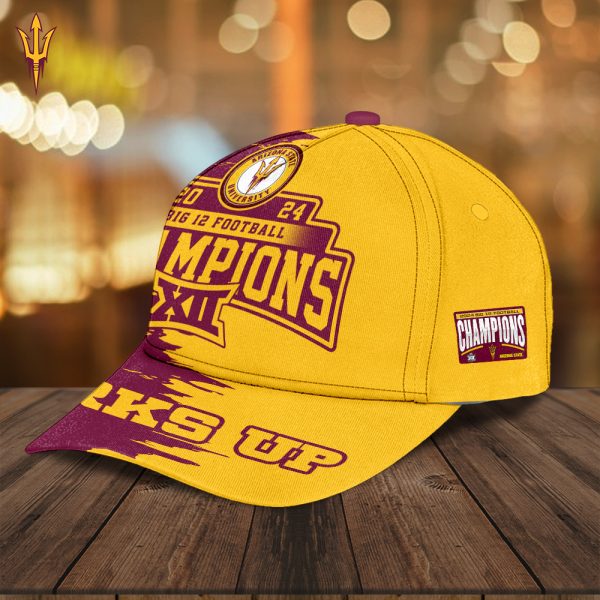 Arizona State Sun Devils Football Classic Cap - TANTN 9892