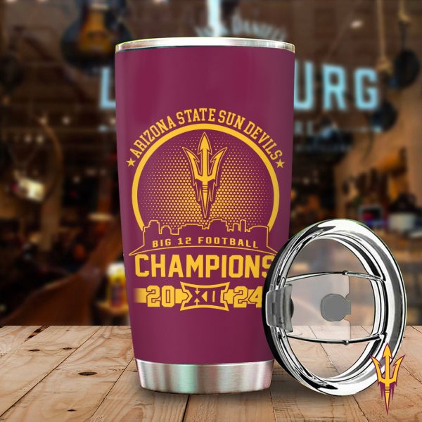 Arizona State Sun Devils Football Tumbler Cup - TANTN 9894