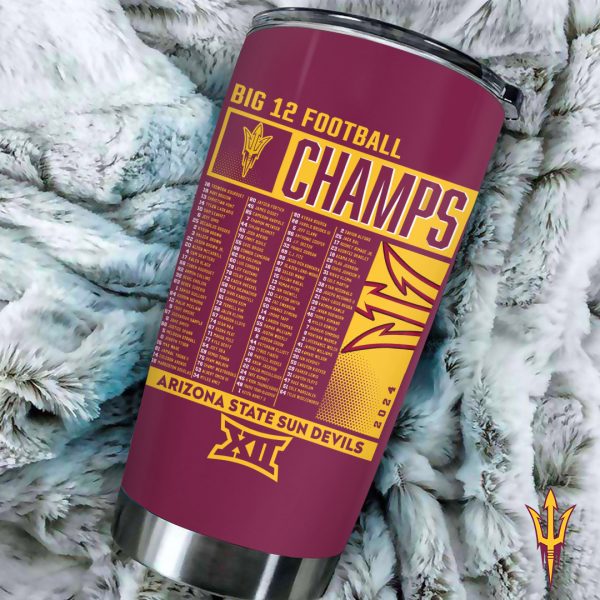 Arizona State Sun Devils Football Tumbler Cup - TANTN 9894