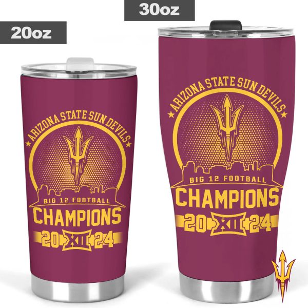 Arizona State Sun Devils Football Tumbler Cup - TANTN 9894