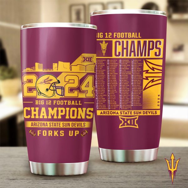 Arizona State Sun Devils Football Tumbler Cup - TANTN 9896