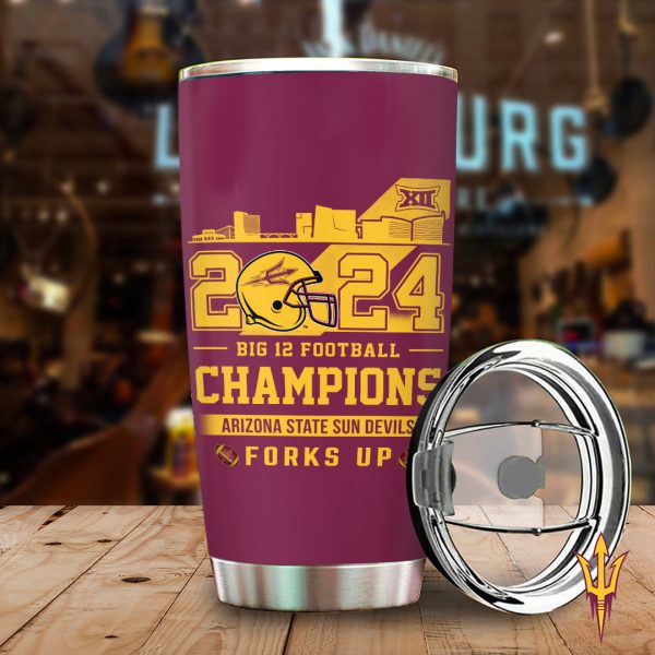 Arizona State Sun Devils Football Tumbler Cup - TANTN 9896