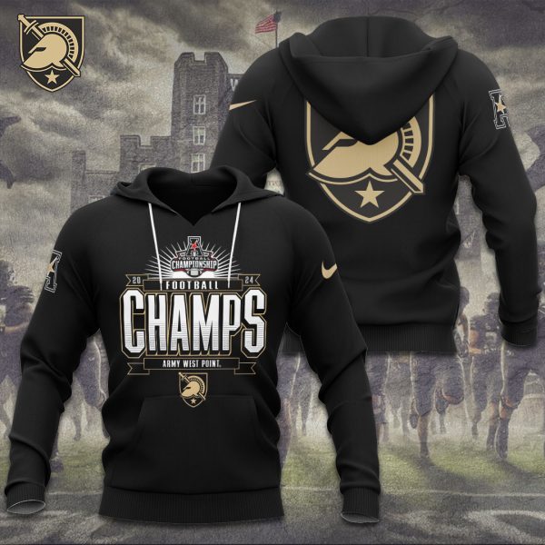 Army Black Knights Football 3D Apparel - TANTN 9834