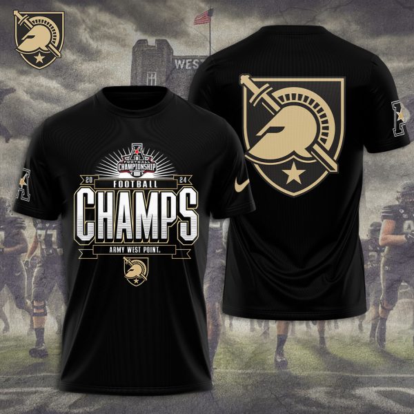 Army Black Knights Football 3D Apparel - TANTN 9834